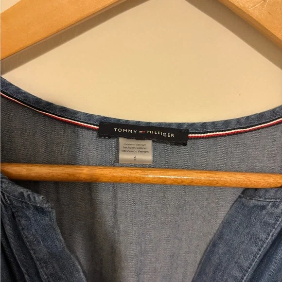 Blue Denim Dress - Picture 6 of 9